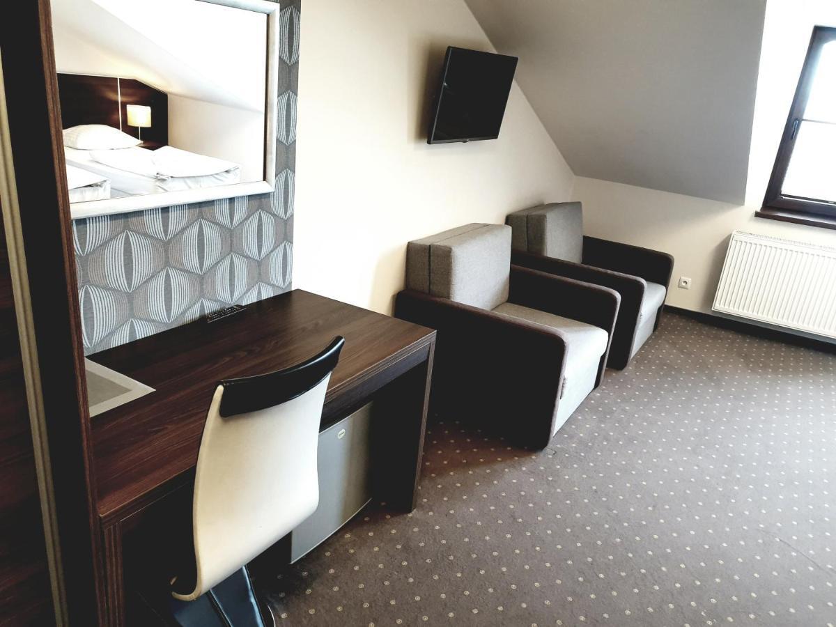 Perla Podhala Hotel Szaflary Luaran gambar