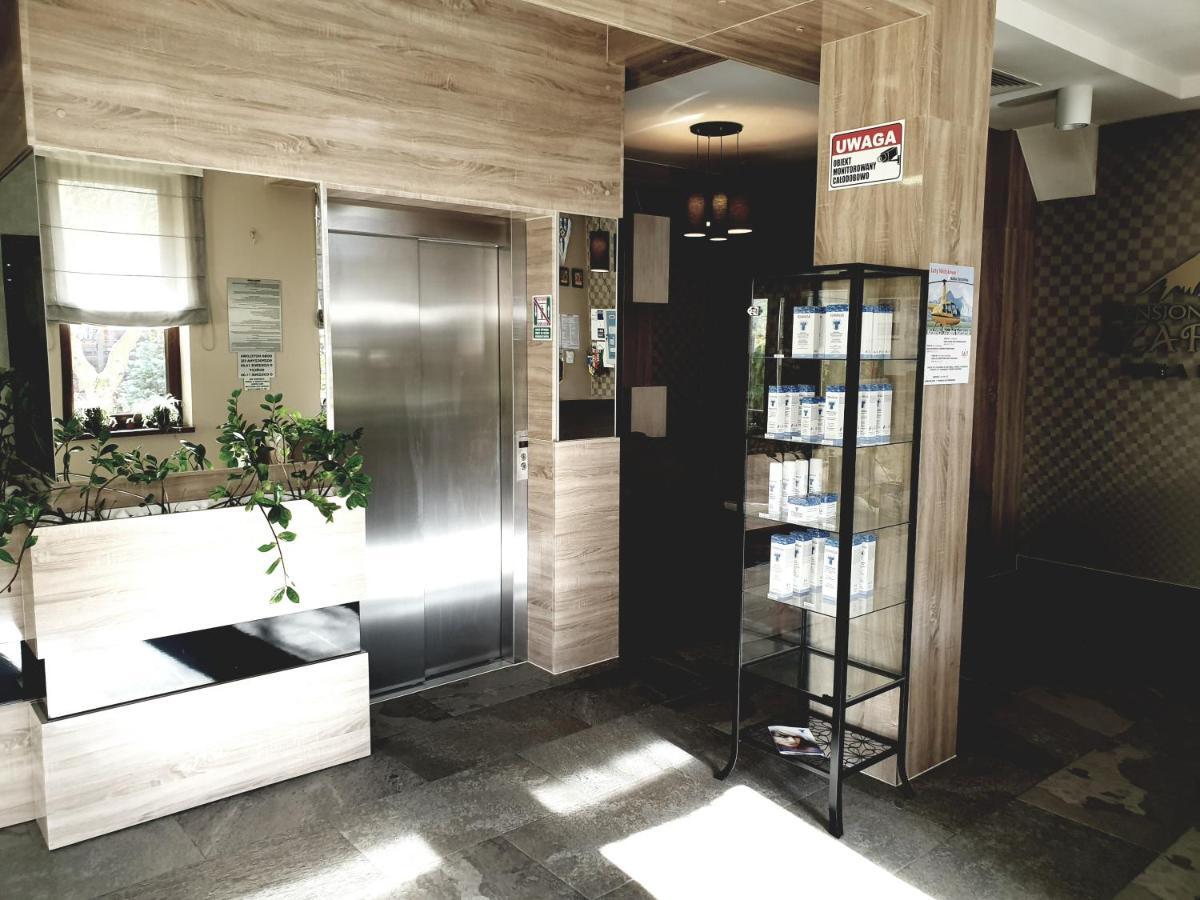 Perla Podhala Hotel Szaflary Luaran gambar